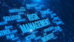 Risk Management Concept. Risk Management with words. Business, T