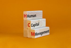 Hcm, Human Capital Management Symbol. Concept Words Hcm, Human C